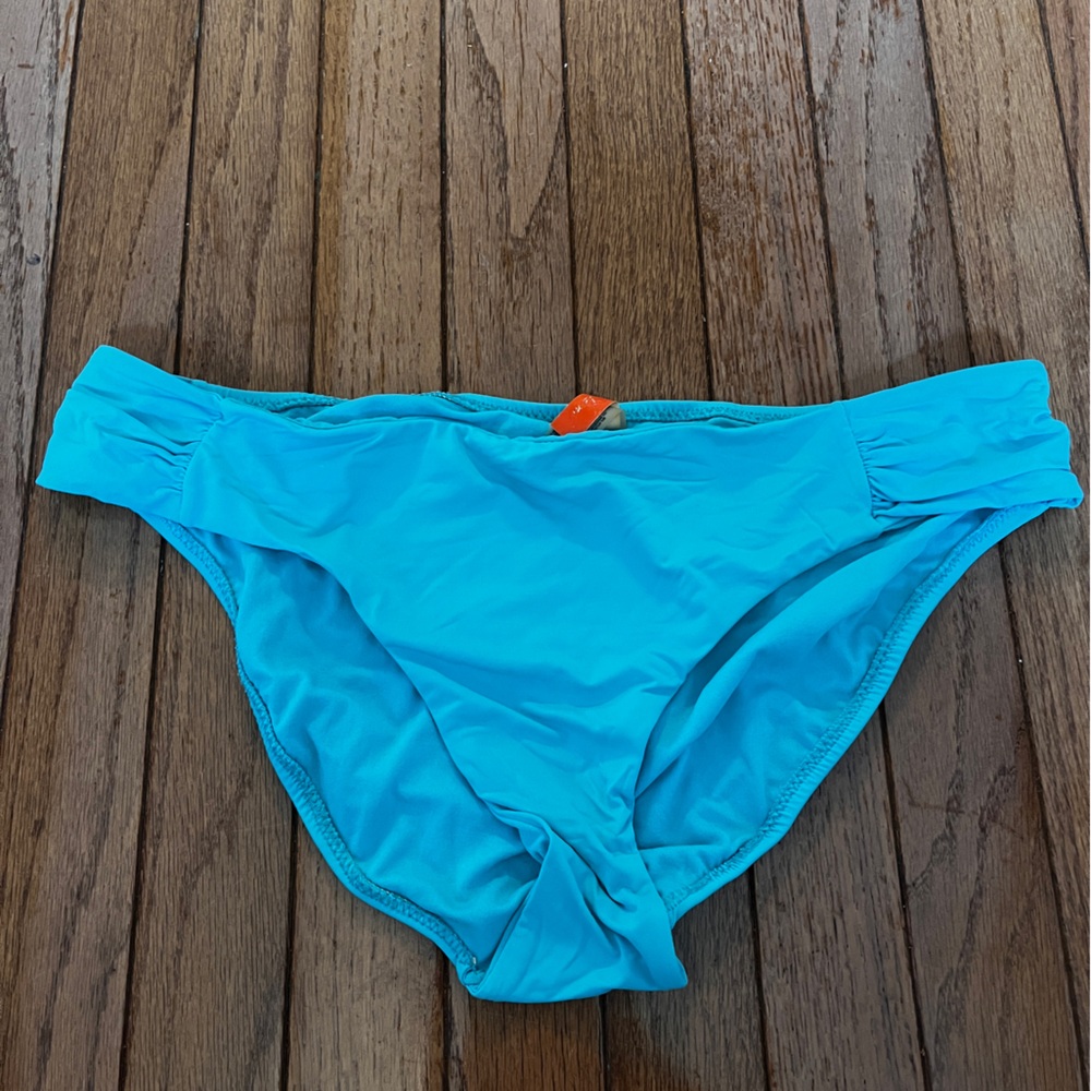 Vibrant Blue Bikini Bottom